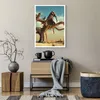 Poster - Poster ohne Rahmen - Sitzen Elefant Baum - 50x70 Produktbild-Vorschau 6