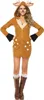 Bambi Rehkitz Damenkostüm Deluxe Produktbild-Vorschau 4