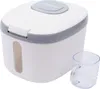 Récipient à céréales Distributeur de riz 5 kg Distributeur Voir les images du produit 1