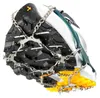 Snowline TRAIL, Cleat stud covers, Navy, XL (44-48), 170 g, Produktbild-Vorschau 5