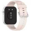 Bizon Strap Uhr Silikon Pro Huawei Uhr Fit 3 hellrosa Produktbild-Vorschau 4
