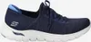 Skechers ARCH FIT VISTA, Sneaker in Blau für Damen, Größe Produktbild-Vorschau 1