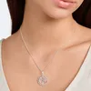 Thomas Sabo KE2148-643-14-L45v Damen-Halskette Baum der Produktbild-Vorschau 4