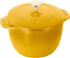 Staub - Mały garnek okrągły LA COCOTTE 1,75L Cytrynowy Podgląd zdjęcia produktu 1