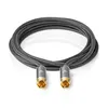 Nedis Subwoofer Kabel - RCA - RCA - Vergoldet - 5.00 m - Produktbild-Vorschau 2