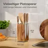 Praknu Messerblock Magnetisch 360° drehbar ohne Messer Produktbild-Vorschau 4