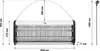 Teesa TSA0211 Insektenvernichtungslampe 36 W (2×18 W) Produktbild-Vorschau 11