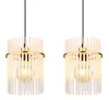 Globo Lighting Hängeleuchte Metall goldfarben matt, 4x E27 Produktbild-Vorschau 7