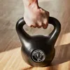 Gorilla Sports Sada kettlebell činiek, plast, čierna, 30 kg Náhľad obrázku produktu 4