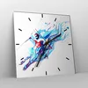 Wanduhr - Quadrat - Glasuhr - Action Sport Aktivität - Produktbild-Vorschau 4