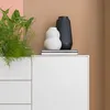 home24 Sideboard - Weiß - Eiche - 200 x 80 x 45 cm Produktbild-Vorschau 6