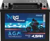 NRG Premium YTX4L-BS AGM Roller Batterie 4,5Ah 12V 85AEN Produktbild-Vorschau 1