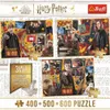 TREFL Puzzle Harry Potter: Ron, Hermiona a Harry 400 + 500 Náhľad obrázku produktu 2