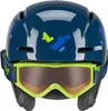 Uvex 56S3171103, Blau, Helm, Unisex, Alle, Skifahren, 51-55 Produktbild-Vorschau 3