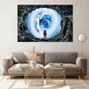 Bilder auf glas - Kosmos Planet - 120x80cm - Glasbilder - Produktbild-Vorschau 7