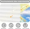 WOLTU Plissee ohne Bohren, Montage Mit Vakuum-Saugnäpfen, Produktbild-Vorschau 3