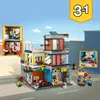 LEGO® Creator Stadthaus mit Zoohandlung & Café, 31097 Produktbild-Vorschau 5