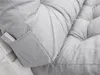 Zestaw poduszek z palet 120 cm - zielony w paski - Podgląd zdjęcia produktu 5