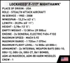 Cobi Lockheed F-117 Nighthawk Massstab 1 48 Produktbild-Vorschau 2