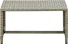 Salontafel "Pfaffroda" van PE-rattan, kleur beige. Productafbeelding-voorbeeld 2