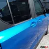 Okenní lišty pro Ford Tourneo Courier 2023-2025 nerezová Náhled obrázku produktu 3