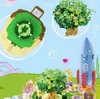 AREA-X AB0088 Sandy’s Treedome – Spongebob Klemmbaustein Produktbild-Vorschau 9