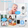 Babyphone mit Kamera 3,5 Zoll Monitor, FHSS Video Babyphone Produktbild-Vorschau 4