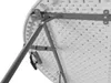 Kofferfaltbarer runder Bankett-Tisch 122 cm Durchmesser Produktbild-Vorschau 3