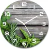 Wanduhr aus Glas 30fi Glasbild Glasuhr Gehärtetes Glas - Produktbild-Vorschau 1