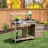 COSTWAY Table de jardinage, banc pour plantes de jardin Voir les images du produit 2