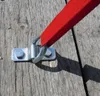 8x 800Kg Zurrbügel PKW Anhänger Zurrösen Zurrmulde Produktbild-Vorschau 8