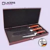 Lacers Purpleline 3-teiliges Profi Küchenmesser Set Produktbild-Vorschau 2