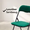 Infinity Goods Klappstühle – 4er-Set – Klappstühle – Samt – Produktbild-Vorschau 3