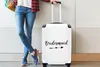 MuchoWow® Koffer Handgepäck Trolley Rollkoffer Kleine Produktbild-Vorschau 5