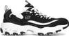 Skechers D'LITES Sneakersy w dużych rozmiarach Czarne 52675 Podgląd zdjęcia produktu 12