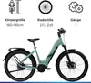 Zündapp X850 Trekking E Bike 28 Zoll pastellgrün Produktbild-Vorschau 3