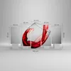 Bild auf Leinwand - Leinwandbild - Trinken glas wein - Produktbild-Vorschau 3
