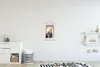MuchoWow® Textilposter Pastell - Milchmädchen - Braun - Produktbild-Vorschau 2