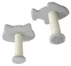 PawHut Klimwand voor katten, 4-delig. Kattenmeubilair van Productafbeelding-voorbeeld 8