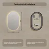 Koupelnové zrcadlo 50x80 cm - Vertikální s LED osvětlením - Náhled obrázku produktu 7