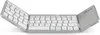 MediaRange Tastatur Wireless 63 Ta. faltbar Toch. DE silber Produktbild-Vorschau 7