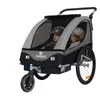 Tiggo S2 Kinderanhänger mit Federung Jogger 2 in 1 Kinder Produktbild-Vorschau 5
