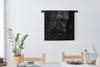 MuchoWow® Wandteppich Wandbehang Tiere - Affe - Natur - Produktbild-Vorschau 2