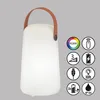 RGB LED Außen-Tischleuchte, Akku, Fernbedienung, H 21 cm Produktbild-Vorschau 4