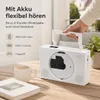 Tekoo Tragbarer CD-Player mit Bluetooth, Akku & FM-Radio Produktbild-Vorschau 2