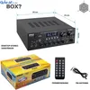 Pyle Hifi zosilňovač, zosilňovač Hifi Stereo, Mini Náhľad obrázku produktu 7