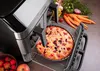 Heißluchtfriteuse XXL, 18,5 liter, met 3 compartimenten en Productafbeelding-voorbeeld 14