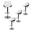 Barhocker 4er Set Drehbare Barstuhl Küchenhocker aus Produktbild-Vorschau 1