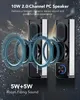 Elegiant SR400 Hi-Fi Computerlautsprecher – 30 W RMS Produktbild-Vorschau 6