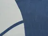 BELIANI Decke Blau und Hellgrau 130 x 170 cm mit Fransen Produktbild-Vorschau 7